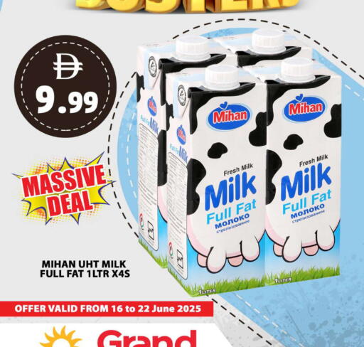 Long Life / UHT Milk available at Grand Hyper Market in UAE - Sharjah / Ajman