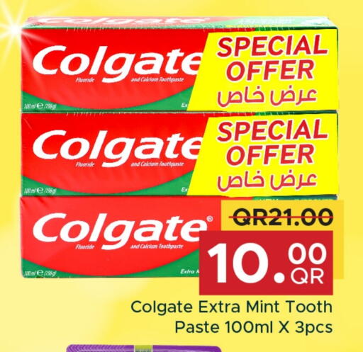 COLGATE Toothpaste available at Family Food Centre in Qatar - Al Daayen