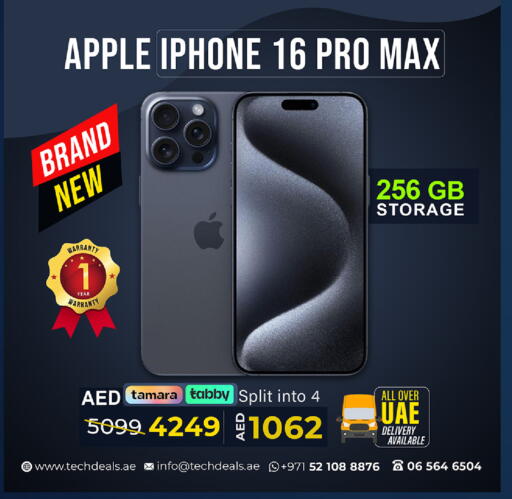 APPLE available at TechDeals Electronics Trading in UAE - Fujairah