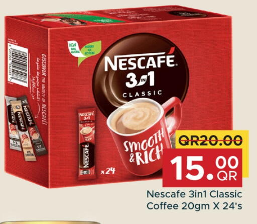 NESCAFE Coffee 3in1 available at Family Food Centre in Qatar - Al Daayen