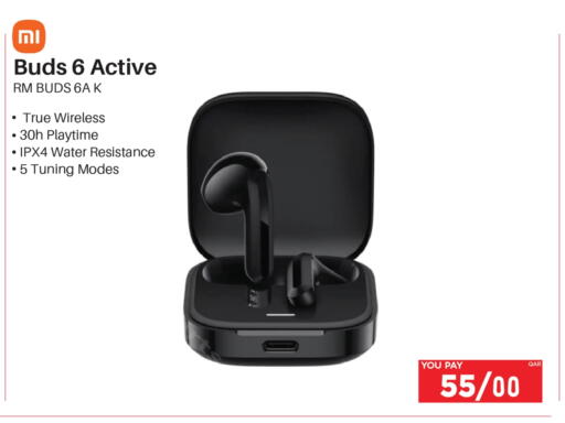 Earphone available at Emax  in Qatar - Al Daayen