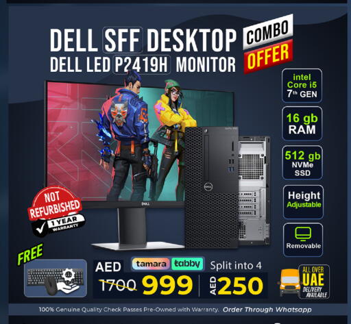DELL available at TechDeals Electronics Trading in UAE - Fujairah