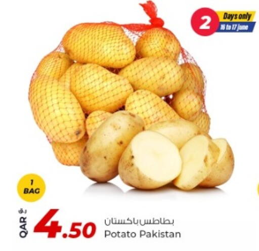 Potato from Pakistan available at Rawabi Hypermarket in Qatar - Umm Salal