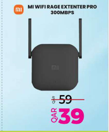 MI Wifi Router available at Ansar Gallery in Qatar - Al Shamal