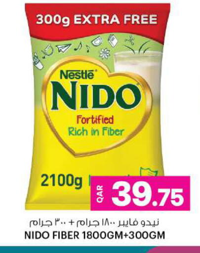NIDO Milk Powder available at Ansar Gallery in Qatar - Al Rayyan