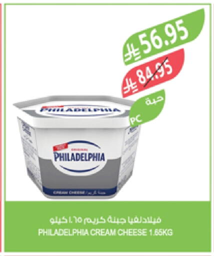 PHILADELPHIA Cream Cheese available at Farm  in KSA, Saudi Arabia, Saudi - Khafji