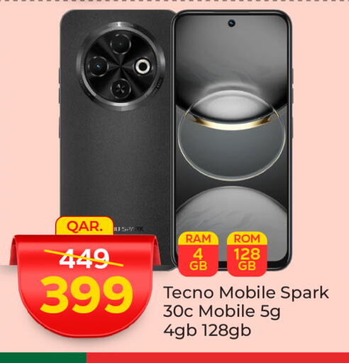 TECNO available at Paris Hypermarket in Qatar - Umm Salal