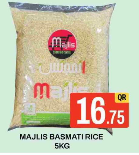 Basmati / Biryani Rice available at Majlis Hypermarket in Qatar - Al Rayyan
