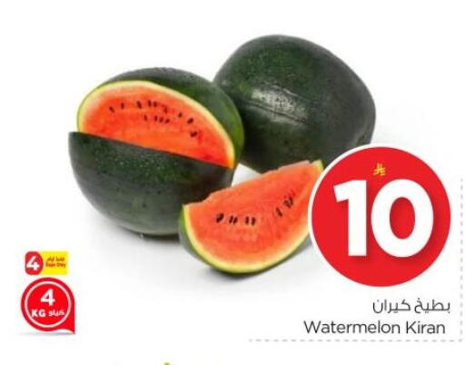 Watermelon available at نستو in مملكة العربية السعودية, السعودية, سعودية - المجمعة