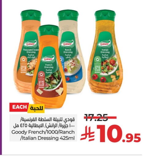 GOODY Dressing available at LULU Hypermarket in KSA, Saudi Arabia, Saudi - Dammam