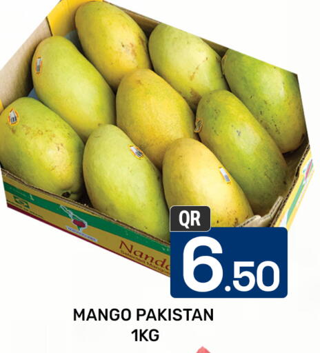 Mango Mangoes from Pakistan available at Majlis Hypermarket in Qatar - Al Rayyan