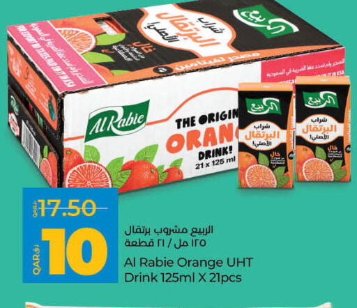 Juices & Drinks in LuLu Hypermarket, Qatar Offers - Qatar AL RABIE available at LuLu Hypermarket in Qatar - Al Wakra