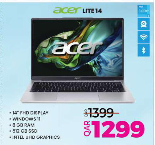 Computer & Laptop in Ansar Gallery, Qatar Offers - Qatar ACER Laptop available at Ansar Gallery in Qatar - Doha