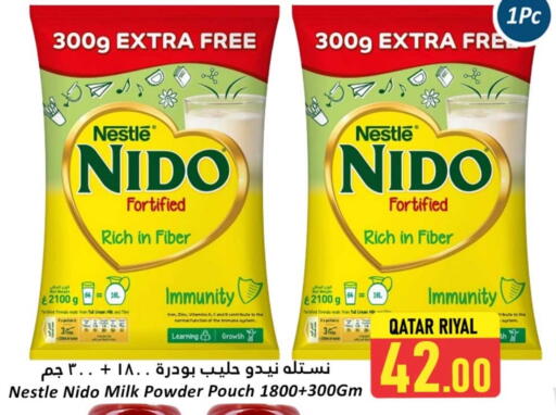 NIDO Milk Powder available at Dana Hypermarket in Qatar - Al Rayyan