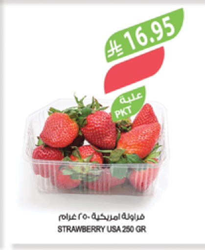 Strawberry available at Farm  in KSA, Saudi Arabia, Saudi - Khafji