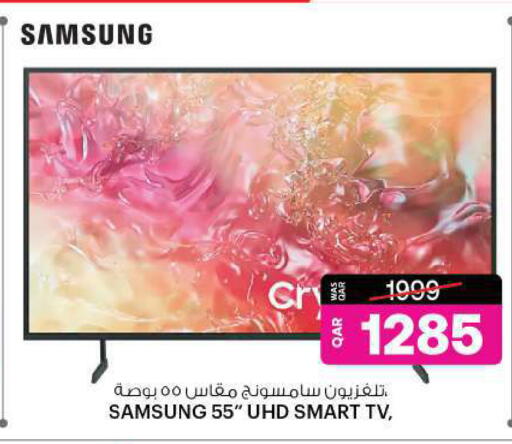 SAMSUNG Smart TV available at Ansar Gallery in Qatar - Al Wakra