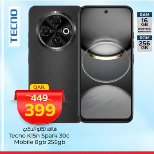 TECNO available at Paris Hypermarket in Qatar - Umm Salal