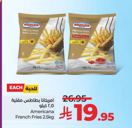 AMERICANA available at LULU Hypermarket in KSA, Saudi Arabia, Saudi - Unayzah