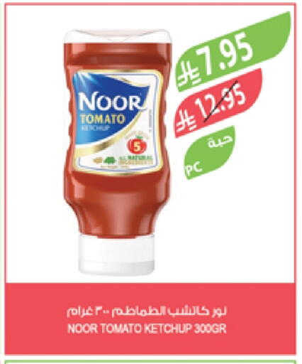 NOOR Tomato Ketchup available at Farm  in KSA, Saudi Arabia, Saudi - Tabuk