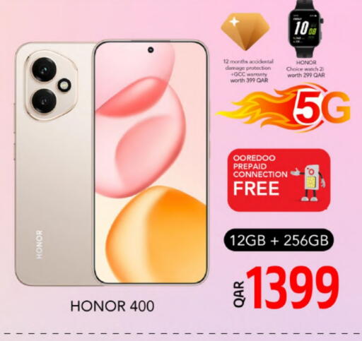 HONOR available at Gulf Food Center in Qatar - Al-Shahaniya