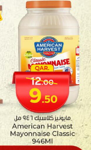 Sauces & Spreads in Paris Hypermarket, Qatar Offers - Qatar AMERICAN HARVEST Mayonnaise available at Paris Hypermarket in Qatar - Al-Shahaniya