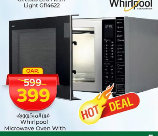 WHIRLPOOL Microwave Oven available at Paris Hypermarket in Qatar - Al Wakra