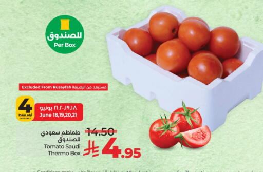 Tomato from Saudi Arabia available at LULU Hypermarket in KSA, Saudi Arabia, Saudi - Jeddah