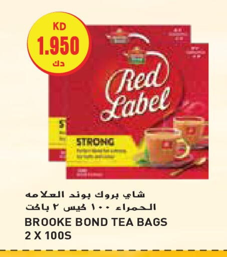 RED LABEL Tea Bags available at Grand Hyper in Kuwait - Ahmadi Governorate
