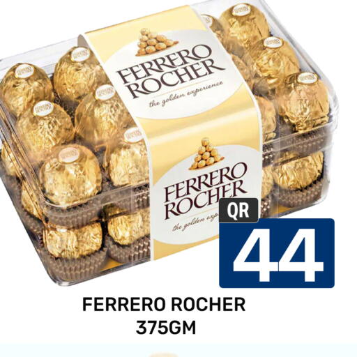 Chocolates & Candies in Majlis Hypermarket, Qatar Offers - Qatar FERRERO ROCHER available at Majlis Hypermarket in Qatar - Doha