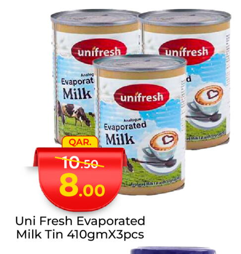Powdered & Condensed Milk in Paris Hypermarket, Qatar Offers - Qatar Evaporated Milk available at Paris Hypermarket in Qatar - Al Khor
