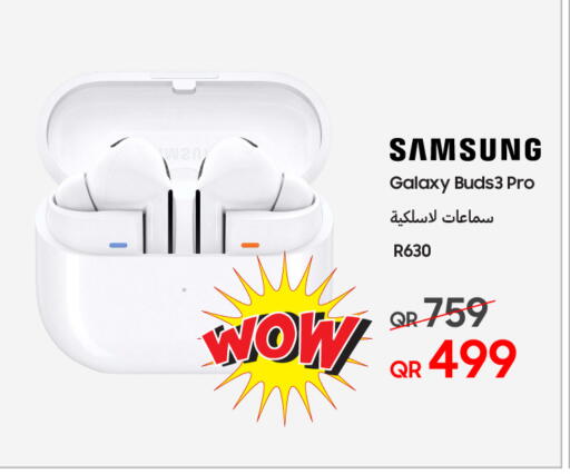 SAMSUNG Earphone available at Techno Blue in Qatar - Umm Salal