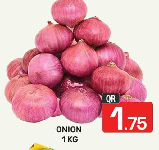 Onion available at Majlis Hypermarket in Qatar - Al Rayyan