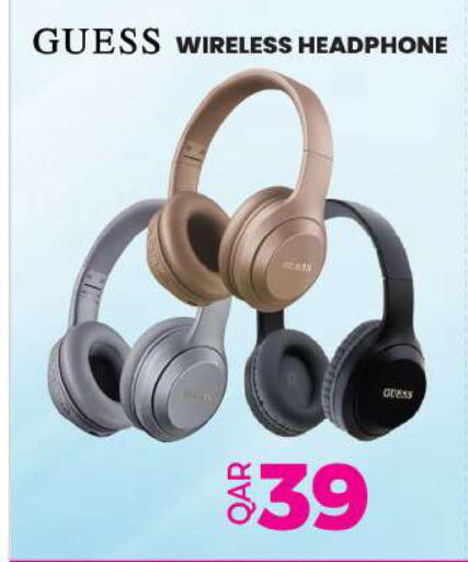 Earphone available at Ansar Gallery in Qatar - Al Wakra
