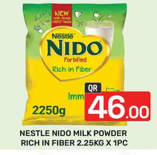 NIDO Milk Powder available at Majlis Hypermarket in Qatar - Al Rayyan