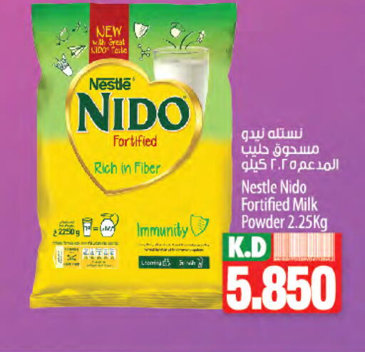 Powdered & Condensed Milk in Mango Hypermarket , Kuwait Offers - Kuwait NIDO Milk Powder available at Mango Hypermarket in Kuwait - Ahmadi Governorate