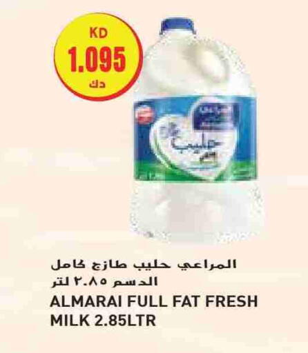 ALMARAI Fresh Milk available at Grand Costo in Kuwait - Kuwait City