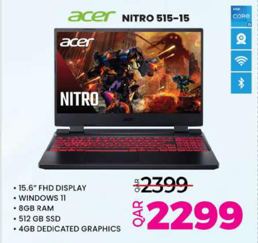 Computer & Laptop in Ansar Gallery, Qatar Offers - Qatar ACER Laptop available at Ansar Gallery in Qatar - Doha