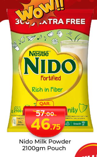 NIDO Milk Powder available at Paris Hypermarket in Qatar - Al Rayyan