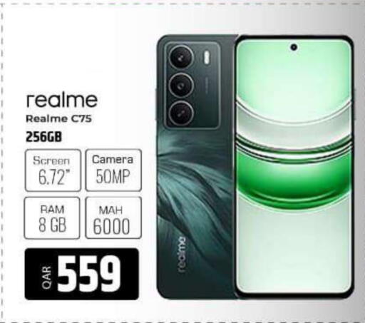 REALME available at Al Rawabi Electronics in Qatar - Al Rayyan