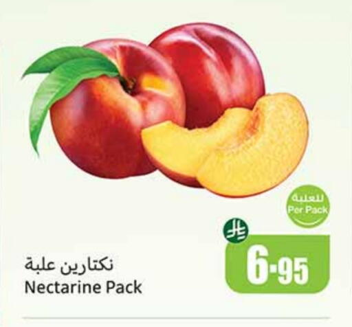 Nectarine available at Othaim Markets in KSA, Saudi Arabia, Saudi - Khafji