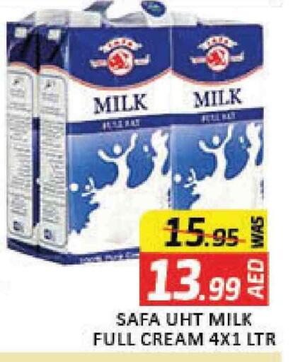 SAFA Long Life / UHT Milk available at Mango Hypermarket LLC in UAE - Dubai