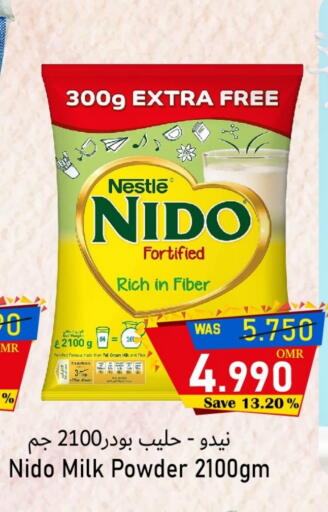 NIDO Milk Powder available at Al Qoot Hypermarket in Oman - Muscat