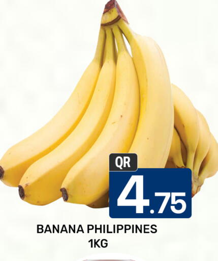 Banana from Philippines available at Majlis Hypermarket in Qatar - Doha