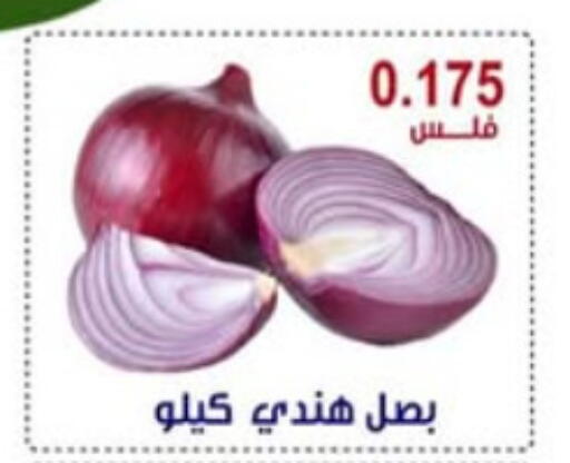 Onion available at Egaila Cooperative Society in Kuwait - Ahmadi Governorate