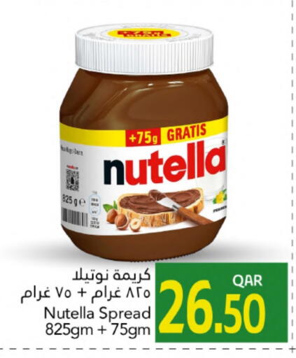 Sauces & Spreads in Gulf Food Center, Qatar Offers - Qatar NUTELLA Chocolate Spread available at Gulf Food Center in Qatar - Al-Shahaniya