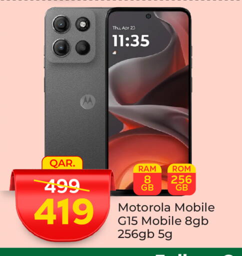 MOTOROLA available at Paris Hypermarket in Qatar - Umm Salal
