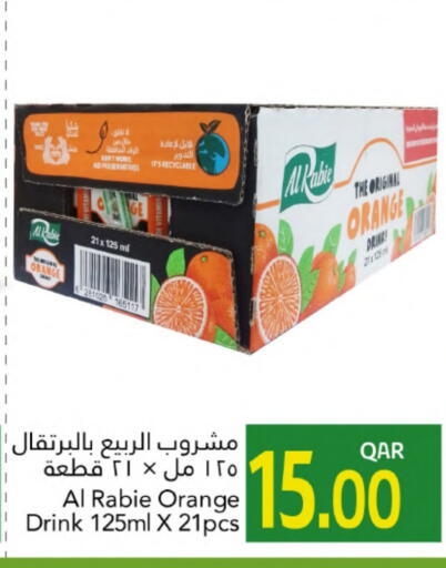 Juices & Drinks in Gulf Food Center, Qatar Offers - Qatar AL RABIE available at Gulf Food Center in Qatar - Al Wakra