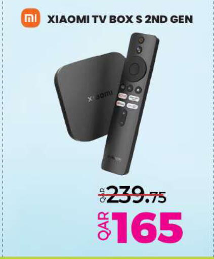 XIAOMI TV BOX available at Ansar Gallery in Qatar - Al Wakra