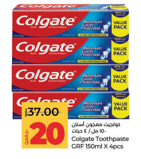 COLGATE Toothpaste available at LuLu Hypermarket in Qatar - Al Shamal