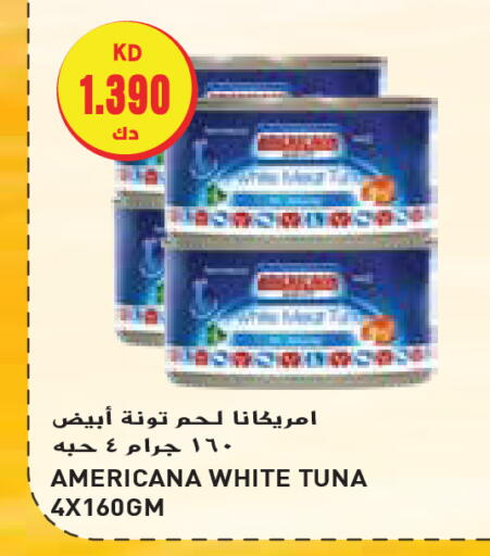 AMERICANA Tuna - Canned available at Grand Hyper in Kuwait - Jahra Governorate